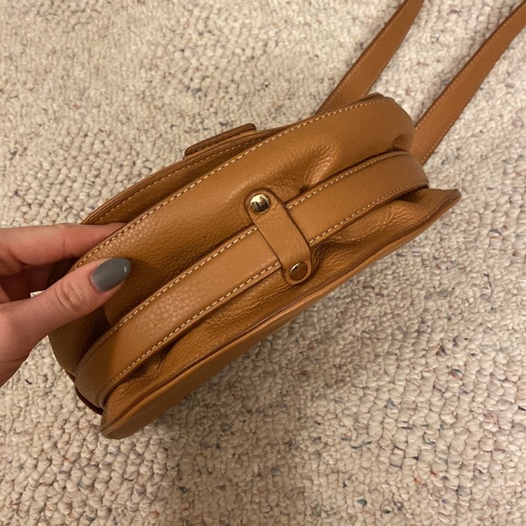 Sam Edelman Leather Horseshoe Crossbody - Picture 8 of 11